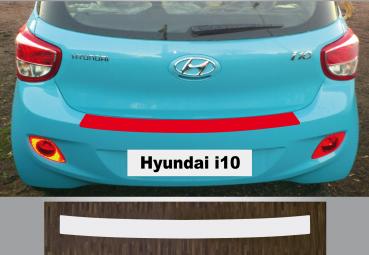Lackschutzfolie Ladekantenschutz transparent 70 µm für Hyundai i10 ab 2013